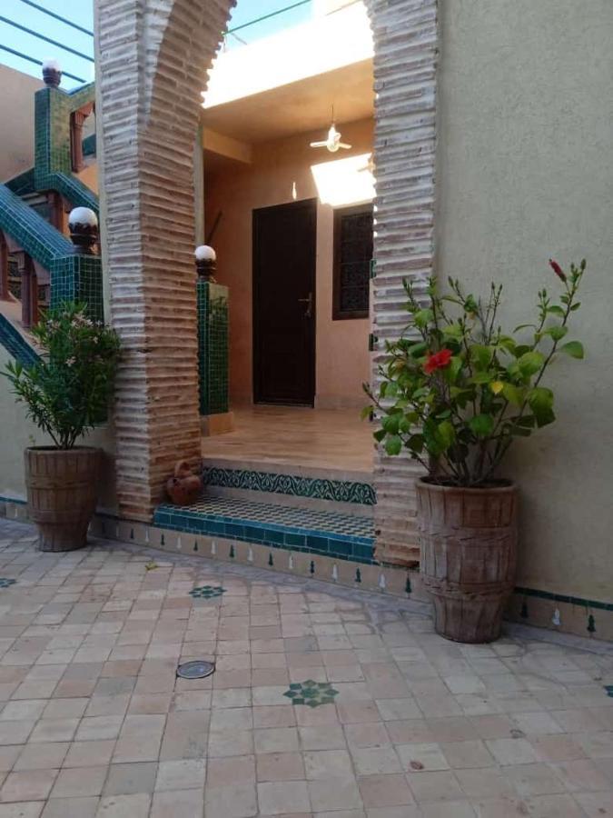 Riad Rime Garden Marrakech Lagouassem المظهر الخارجي الصورة