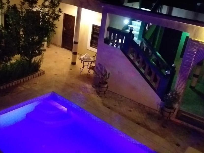 Riad Rime Garden Marrakech Lagouassem المظهر الخارجي الصورة