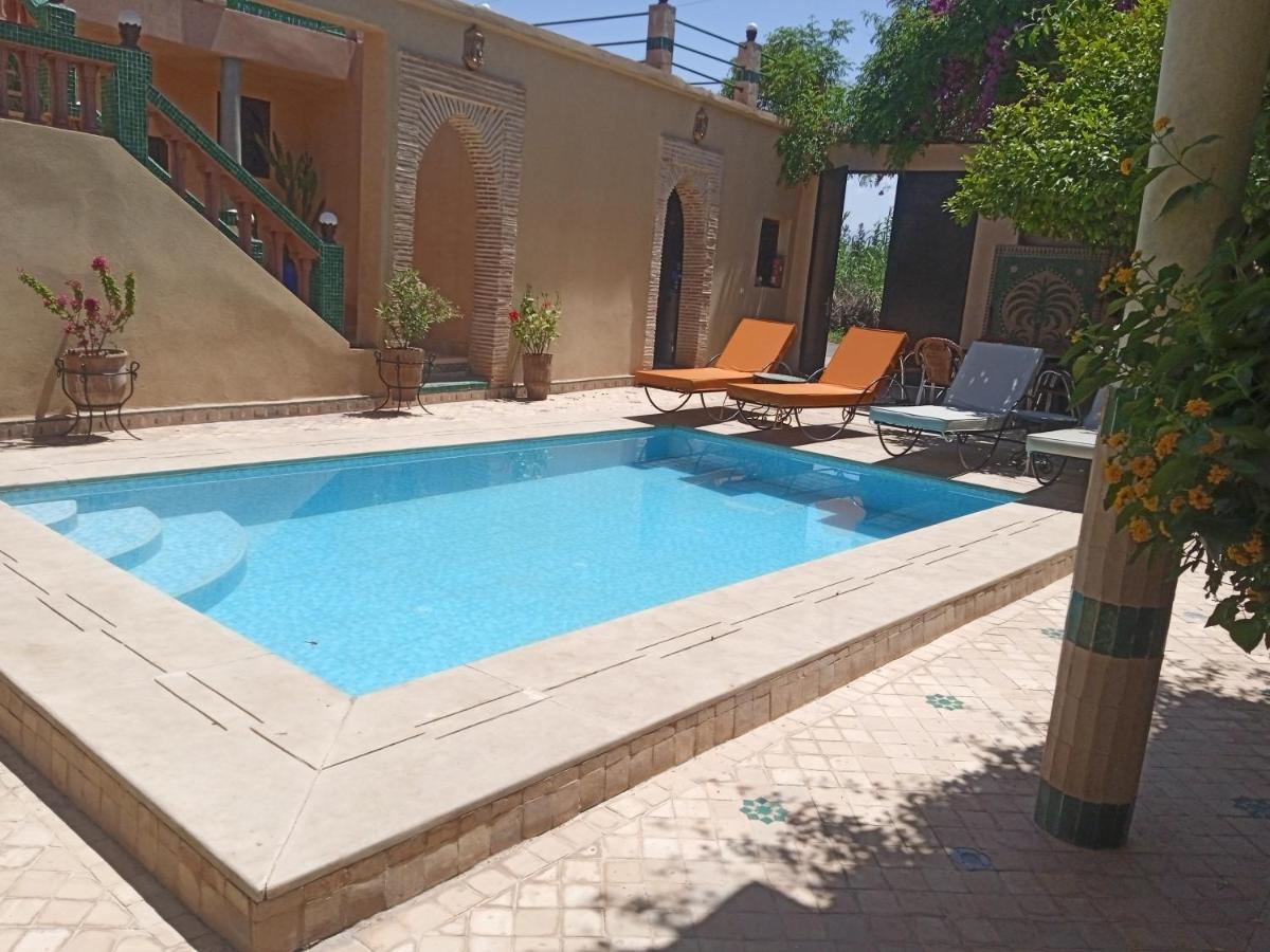 Riad Rime Garden Marrakech Lagouassem المظهر الخارجي الصورة