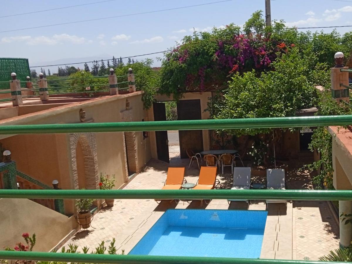 Riad Rime Garden Marrakech Lagouassem المظهر الخارجي الصورة