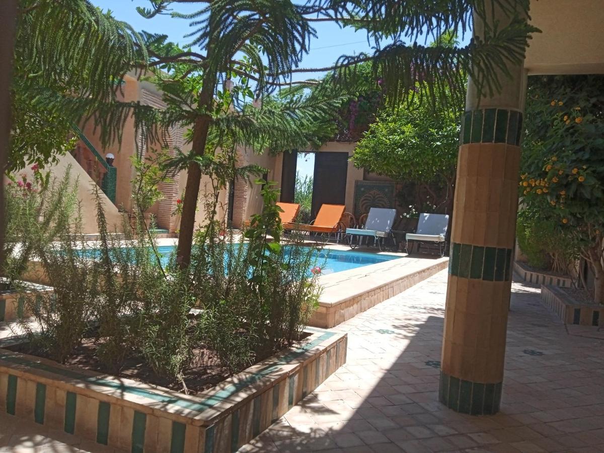 Riad Rime Garden Marrakech Lagouassem المظهر الخارجي الصورة