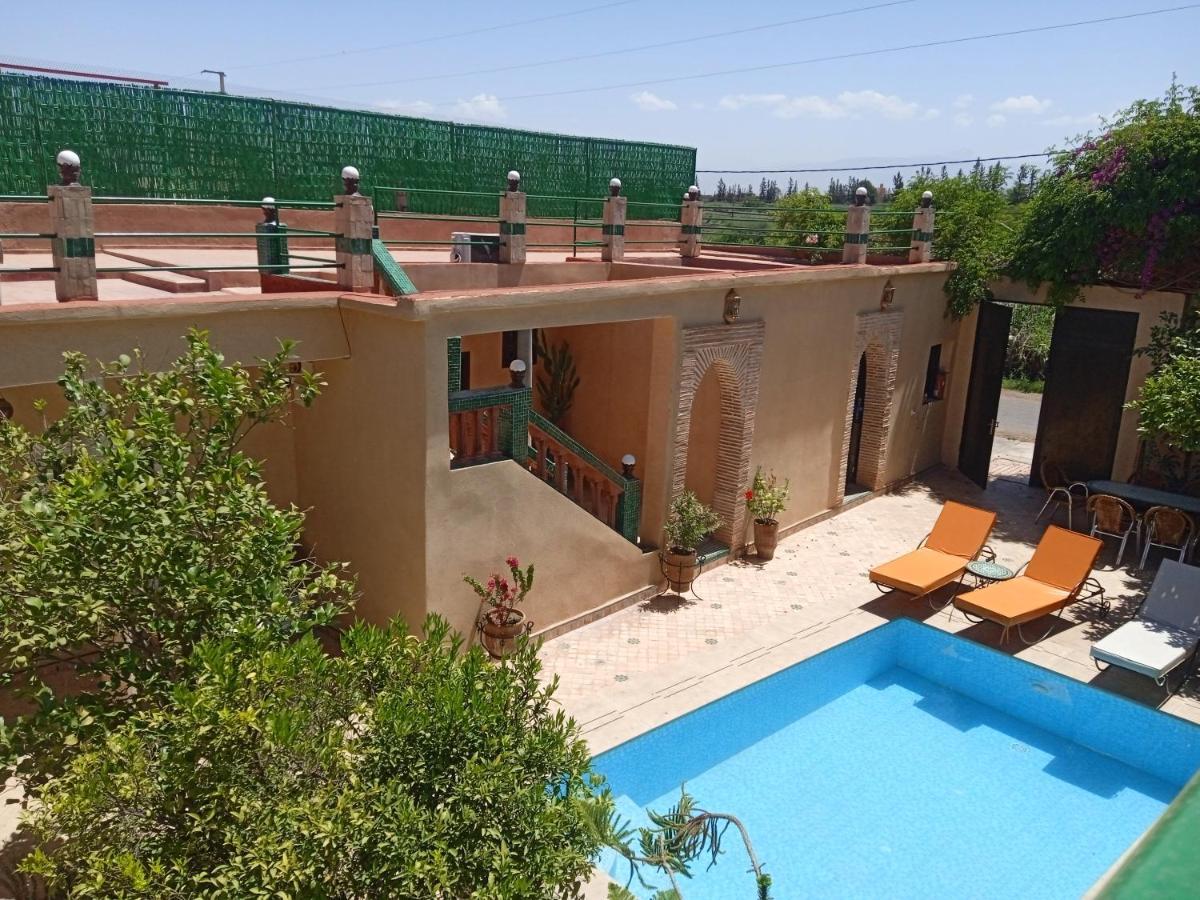 Riad Rime Garden Marrakech Lagouassem المظهر الخارجي الصورة
