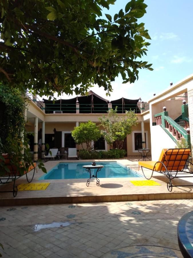 Riad Rime Garden Marrakech Lagouassem المظهر الخارجي الصورة