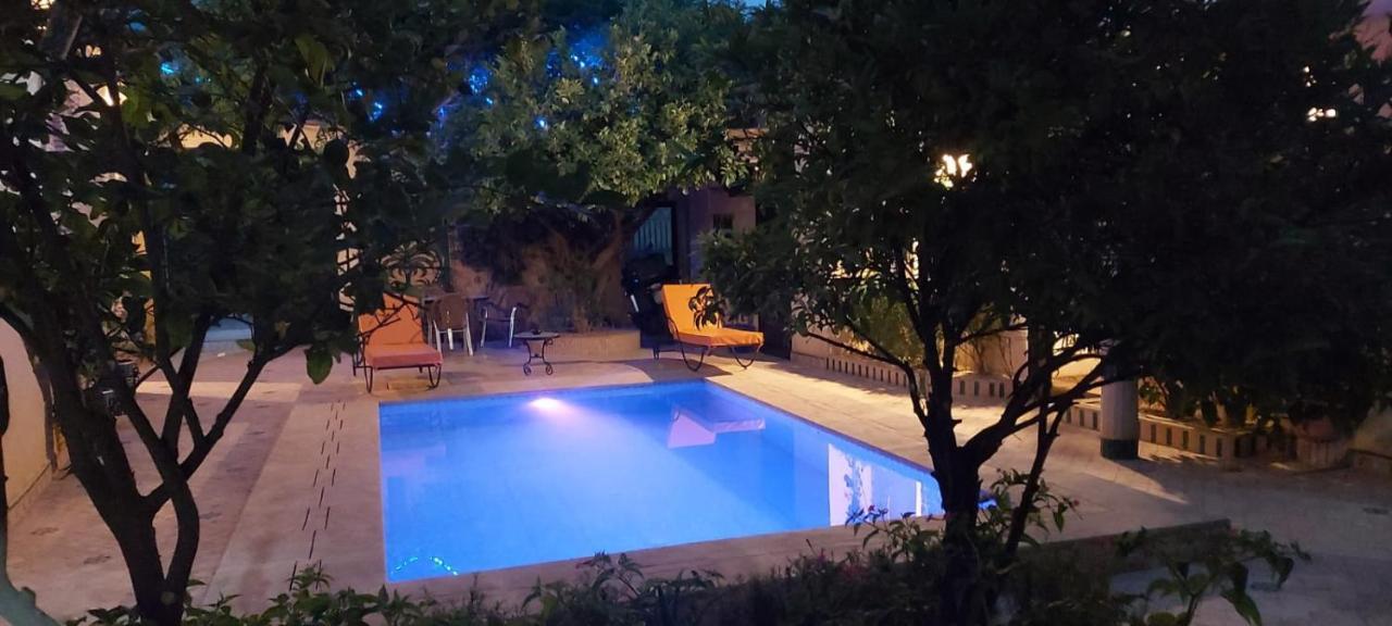Riad Rime Garden Marrakech Lagouassem المظهر الخارجي الصورة