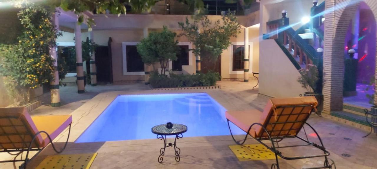 Riad Rime Garden Marrakech Lagouassem المظهر الخارجي الصورة
