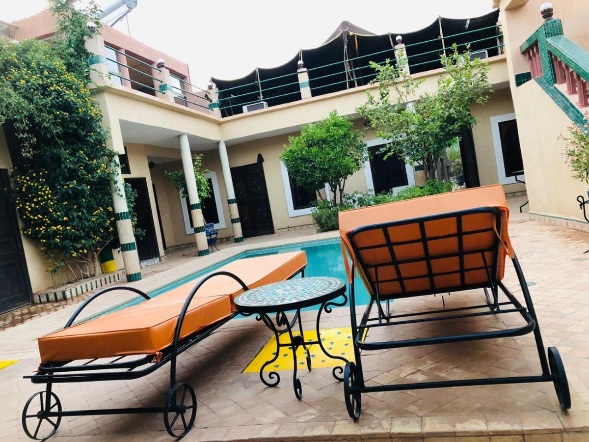 Riad Rime Garden Marrakech Lagouassem المظهر الخارجي الصورة