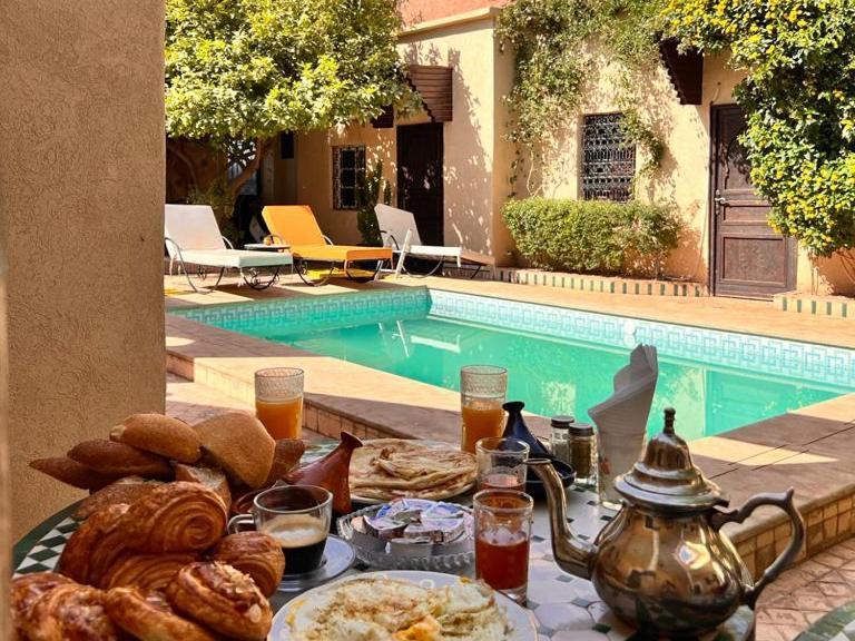 Riad Rime Garden Marrakech Lagouassem المظهر الخارجي الصورة