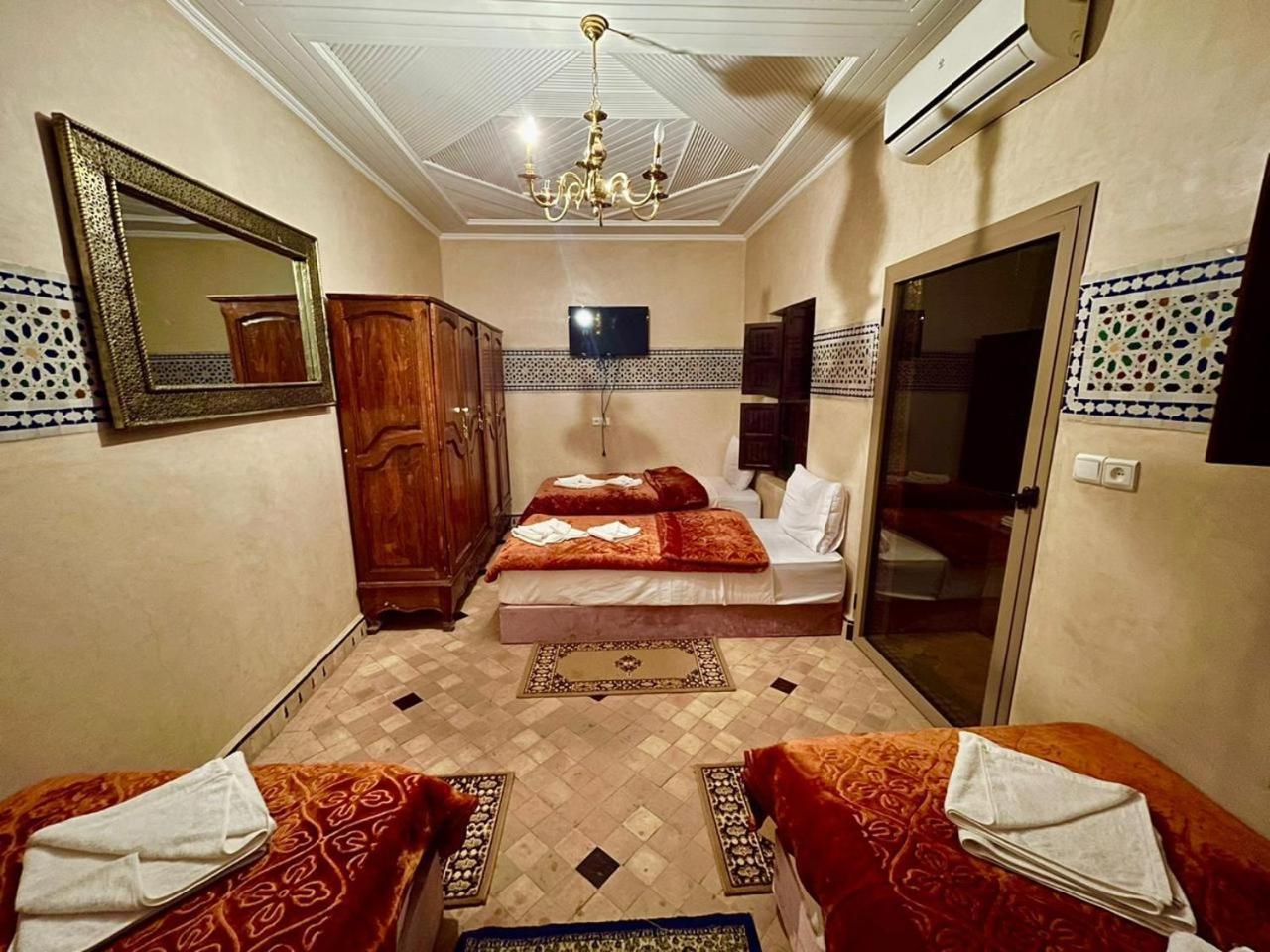 Riad Rime Garden Marrakech Lagouassem المظهر الخارجي الصورة