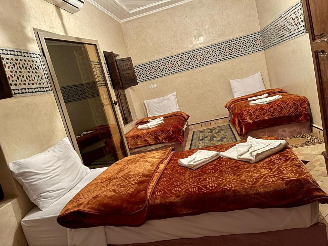 Riad Rime Garden Marrakech Lagouassem المظهر الخارجي الصورة