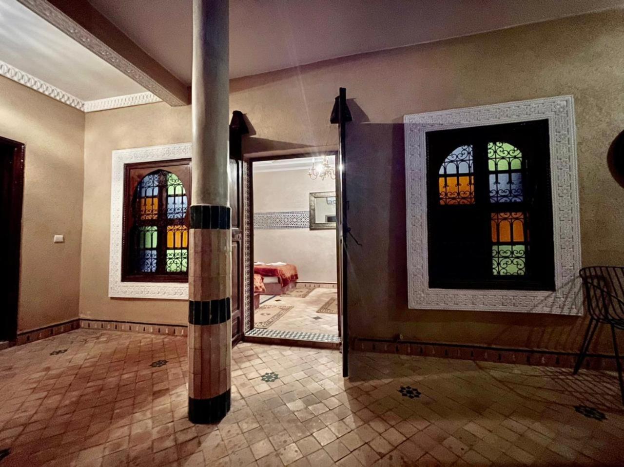 Riad Rime Garden Marrakech Lagouassem المظهر الخارجي الصورة