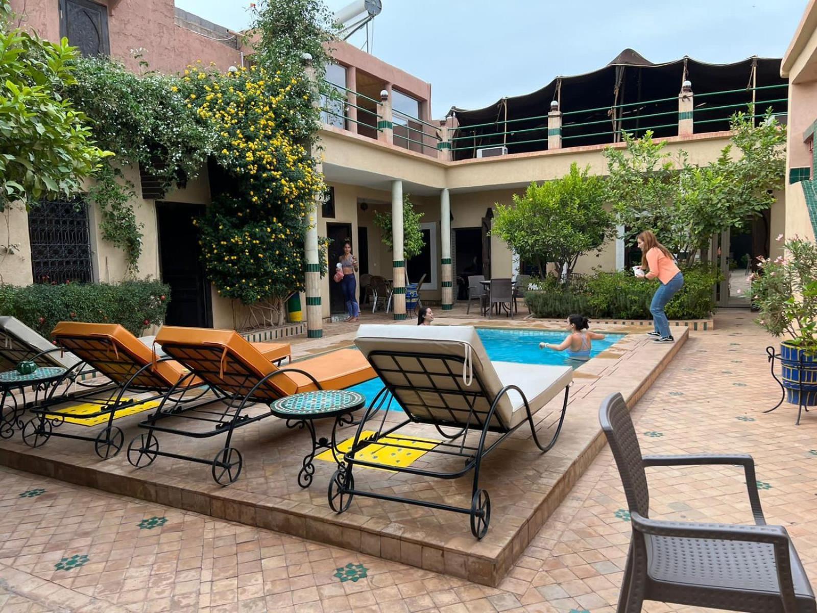 Riad Rime Garden Marrakech Lagouassem المظهر الخارجي الصورة
