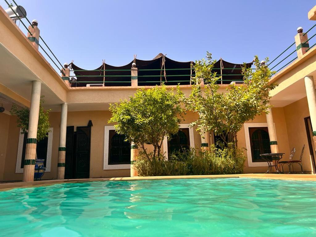 Riad Rime Garden Marrakech Lagouassem المظهر الخارجي الصورة