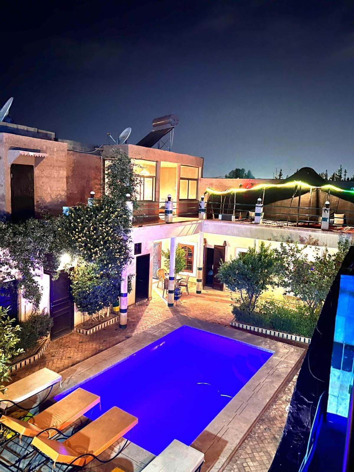 Riad Rime Garden Marrakech Lagouassem المظهر الخارجي الصورة
