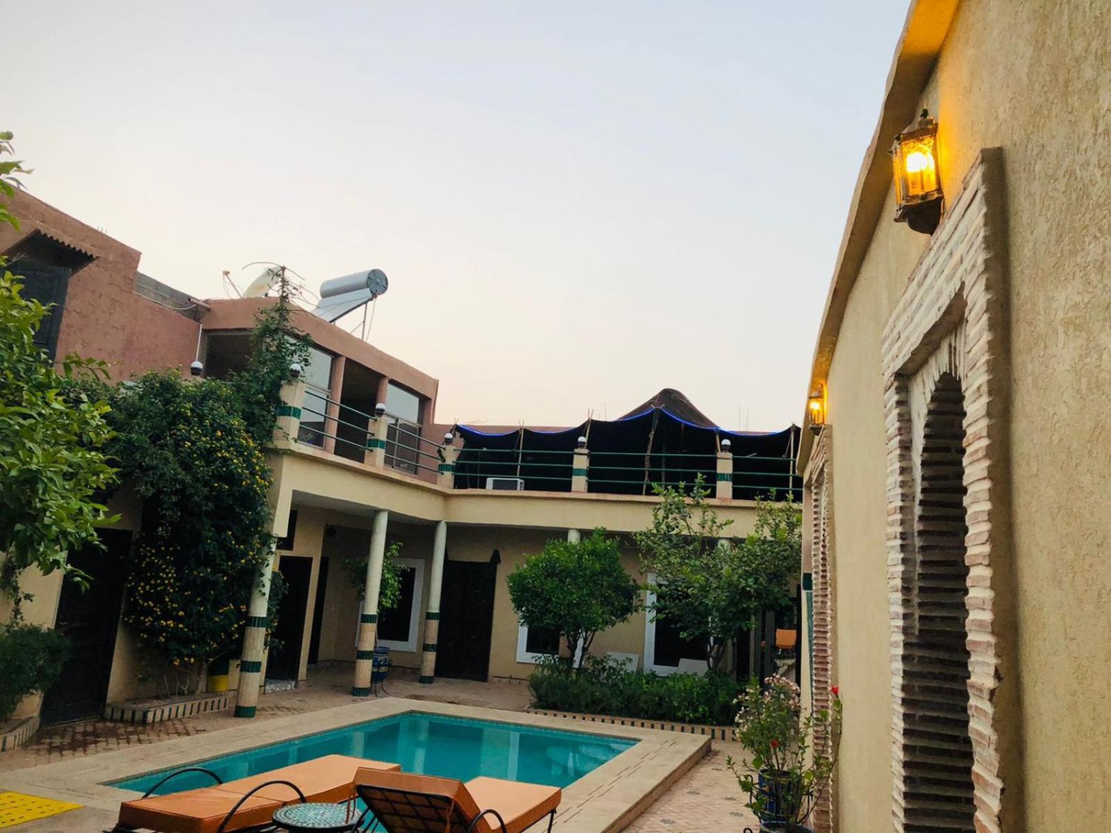 Riad Rime Garden Marrakech Lagouassem المظهر الخارجي الصورة
