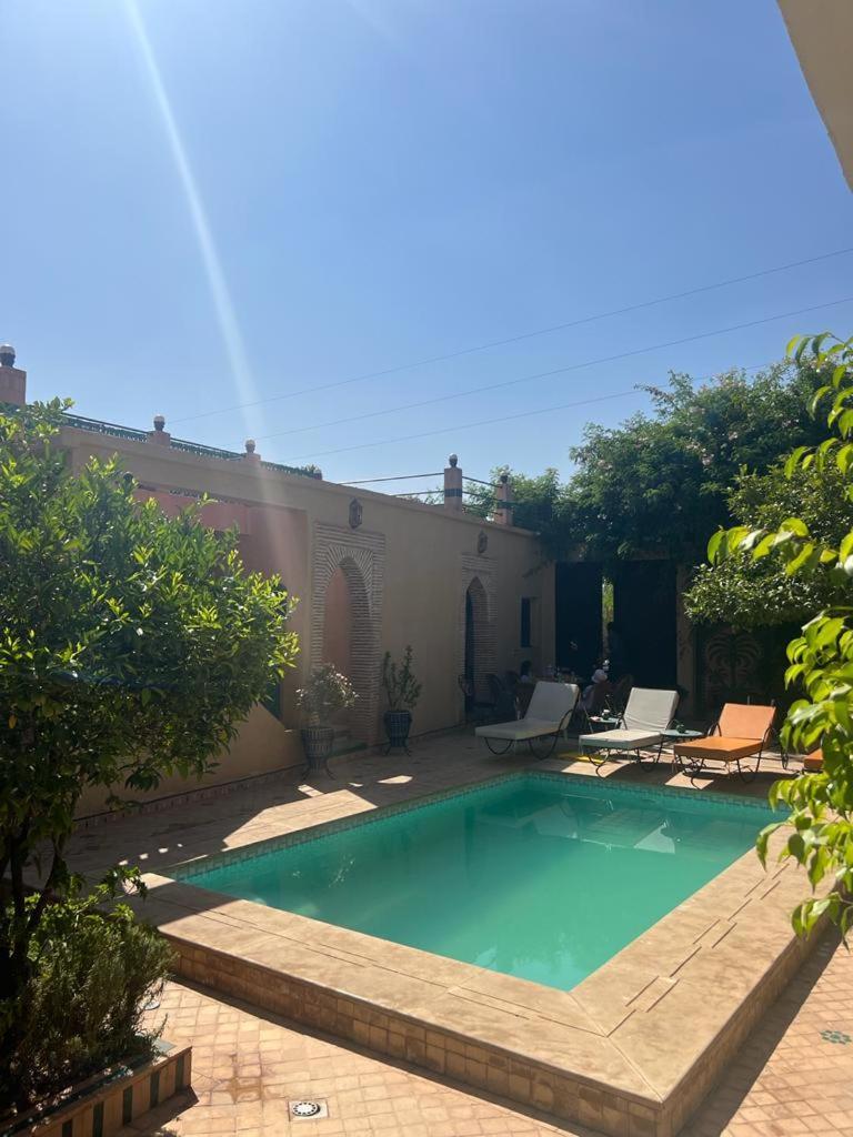 Riad Rime Garden Marrakech Lagouassem المظهر الخارجي الصورة