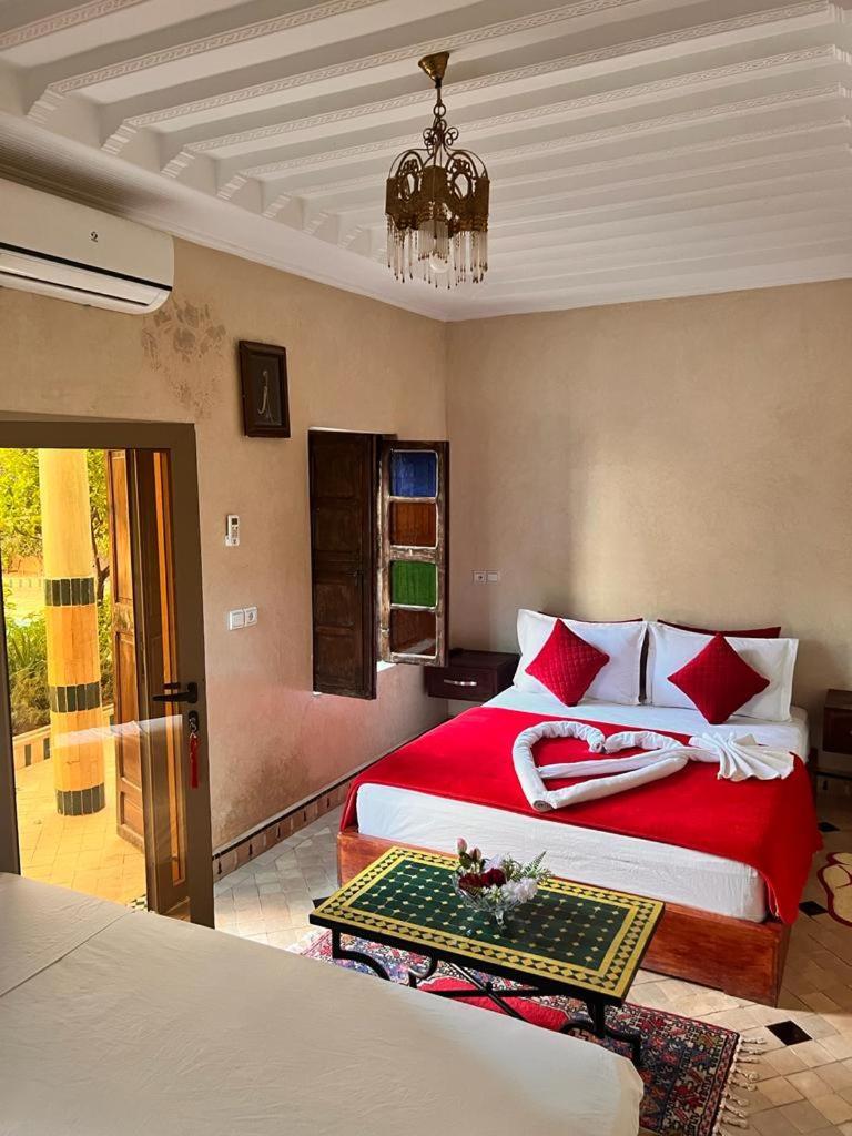 Riad Rime Garden Marrakech Lagouassem المظهر الخارجي الصورة