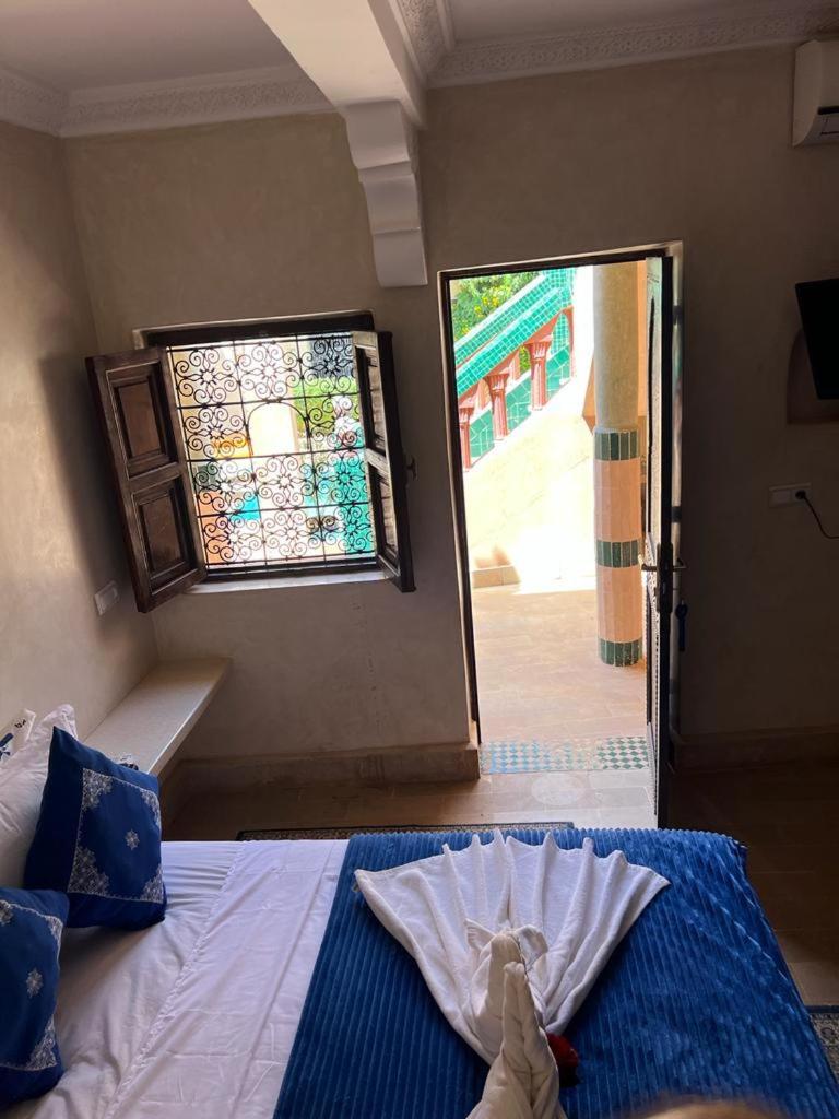 Riad Rime Garden Marrakech Lagouassem المظهر الخارجي الصورة