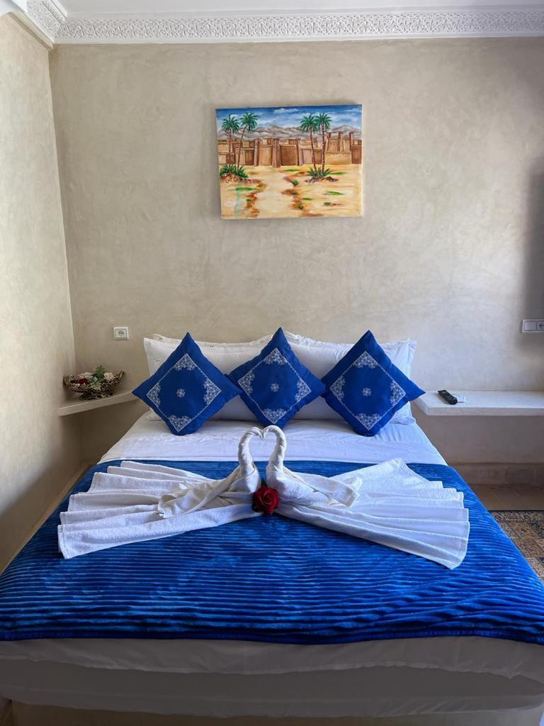 Riad Rime Garden Marrakech Lagouassem المظهر الخارجي الصورة