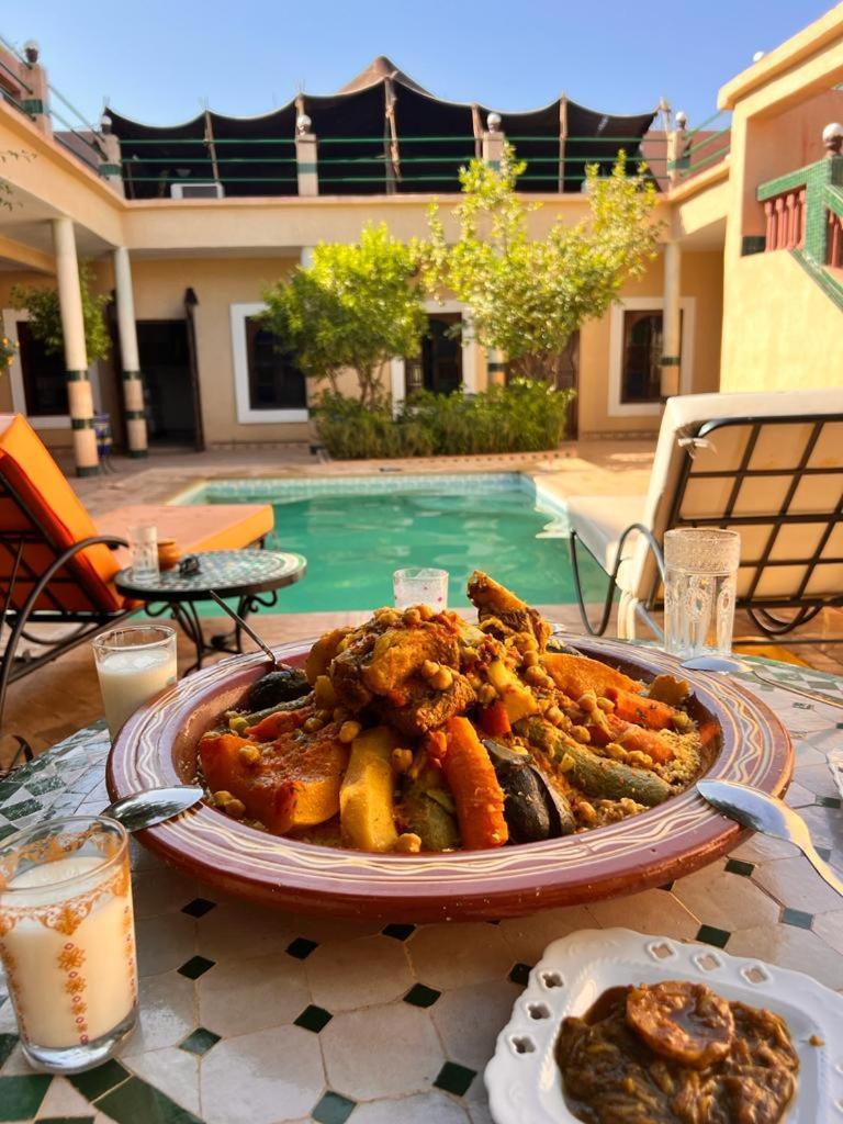 Riad Rime Garden Marrakech Lagouassem المظهر الخارجي الصورة
