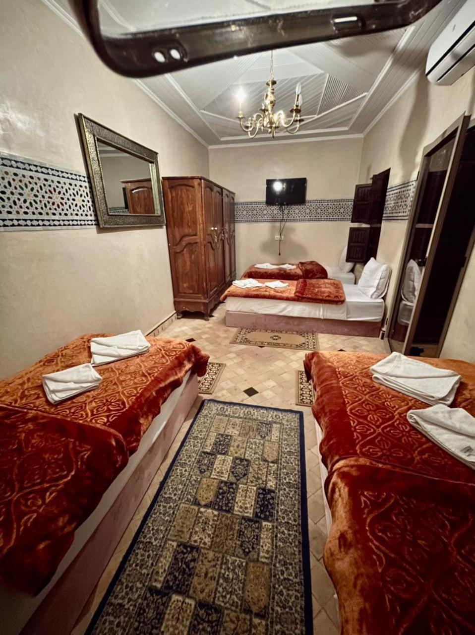 Riad Rime Garden Marrakech Lagouassem الغرفة الصورة