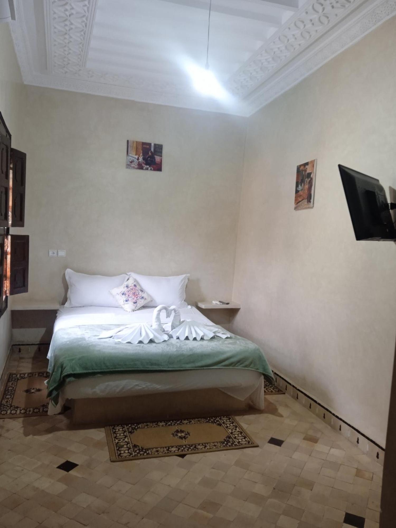 Riad Rime Garden Marrakech Lagouassem الغرفة الصورة