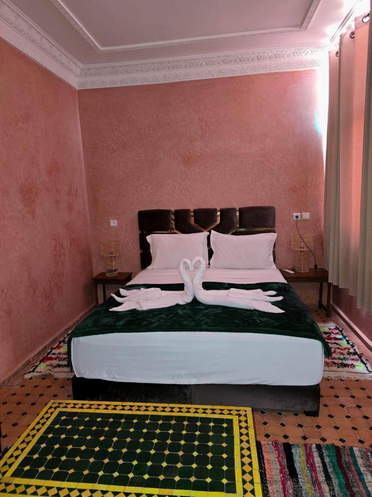 Riad Rime Garden Marrakech Lagouassem المظهر الخارجي الصورة
